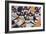 Kiamuki High School Cheerleaders, 2002-Joe Heaps Nelson-Framed Giclee Print