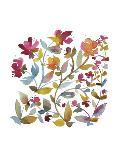 Nouveau Boheme - Wildflower Garden-Kiana Mosley-Art Print