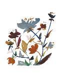 Nouveau Boheme - Wildflower Garden-Kiana Mosley-Art Print