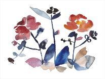Nouveau Boheme - Wildflower Garden-Kiana Mosley-Stretched Canvas