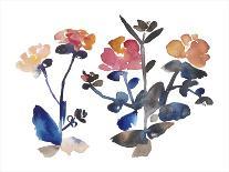 Nouveau Boheme - Wildflower Garden-Kiana Mosley-Stretched Canvas