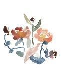 Floral Watercolor I-Kiana Mosley-Limited Edition
