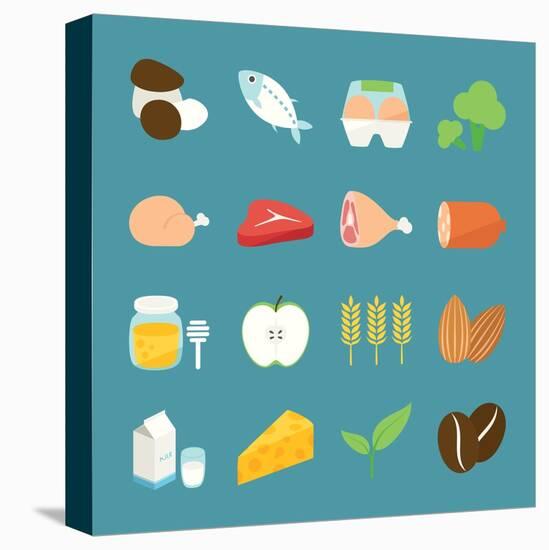 Stretched Canvas Print, , large