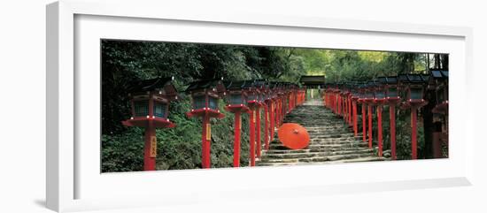 Kibune Shrine Kyoto Japan-null-Framed Photographic Print