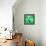 Kick a Soccer Ball-Valeriy Kachaev-Framed Stretched Canvas displayed on a wall