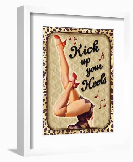 Kick Up Your Heels-Kate Ward Thacker-Framed Giclee Print