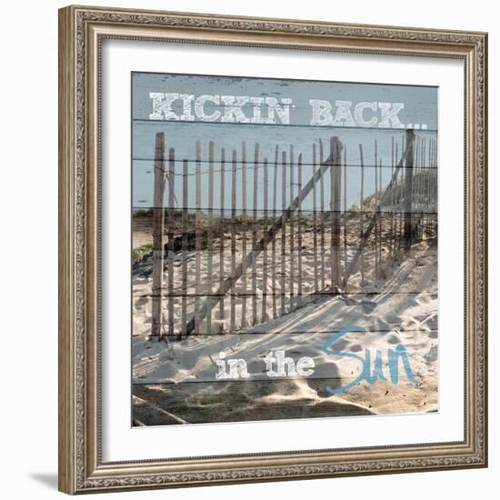 Kickin' Back-Shelley Lake-Framed Photographic Print