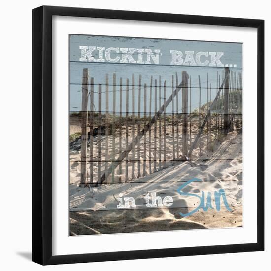 Kickin' Back-Shelley Lake-Framed Photographic Print