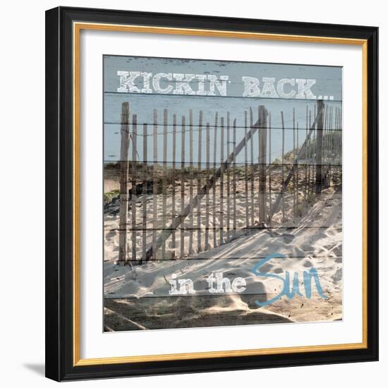 Kickin' Back-Shelley Lake-Framed Photographic Print