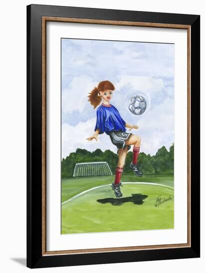 Kickin it II-Jay Throckmorton-Framed Art Print