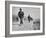 Kicking Up Dust, a Withdrawing Unit Heads South-Joe Scherschel-Framed Photographic Print