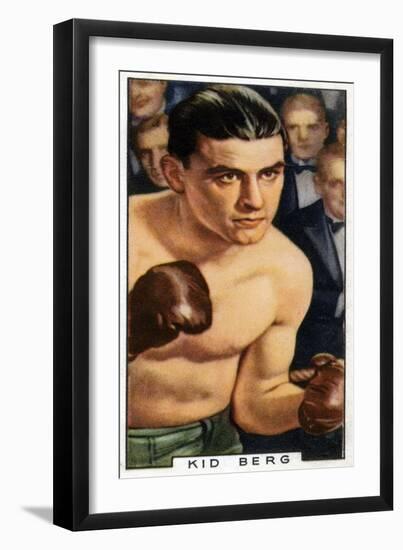 Kid Berg, 1936-null-Framed Giclee Print