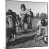 Kid's Football-Francis Miller-Mounted Photographic Print