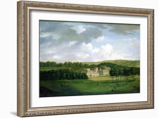 Kidbrooke Park, Kent, Formerly Attributed to George Lambert (1700-65) c.1740-50-English-Framed Giclee Print