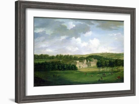 Kidbrooke Park, Kent, Formerly Attributed to George Lambert (1700-65) c.1740-50-English-Framed Giclee Print