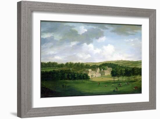 Kidbrooke Park, Kent, Formerly Attributed to George Lambert (1700-65) c.1740-50-English-Framed Giclee Print