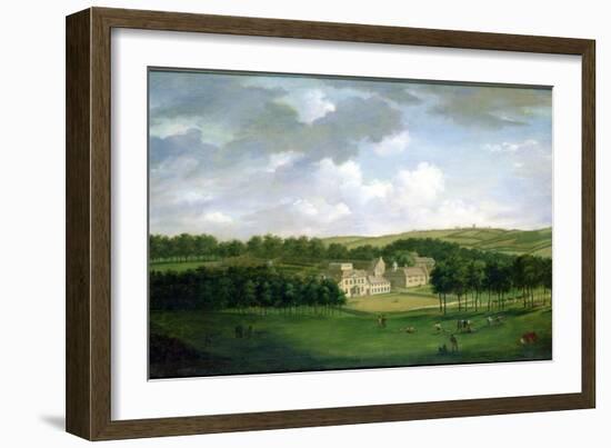 Kidbrooke Park, Kent, Formerly Attributed to George Lambert (1700-65) c.1740-50-English-Framed Giclee Print