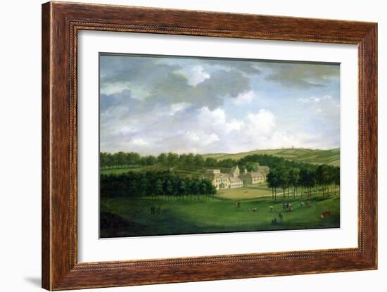 Kidbrooke Park, Kent, Formerly Attributed to George Lambert (1700-65) c.1740-50-English-Framed Giclee Print