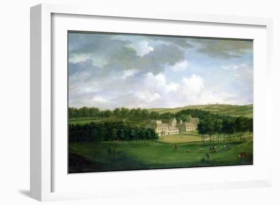 Kidbrooke Park, Kent, Formerly Attributed to George Lambert (1700-65) c.1740-50-English-Framed Giclee Print