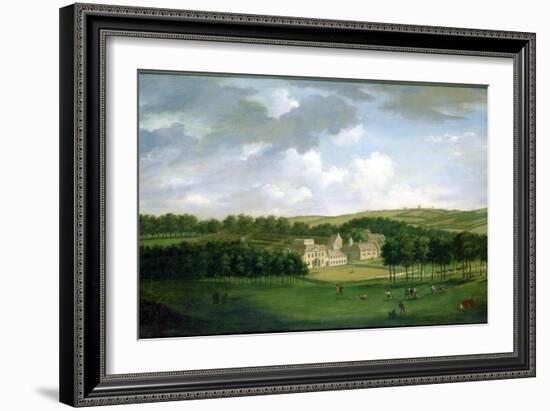 Kidbrooke Park, Kent, Formerly Attributed to George Lambert (1700-65) c.1740-50-English-Framed Giclee Print