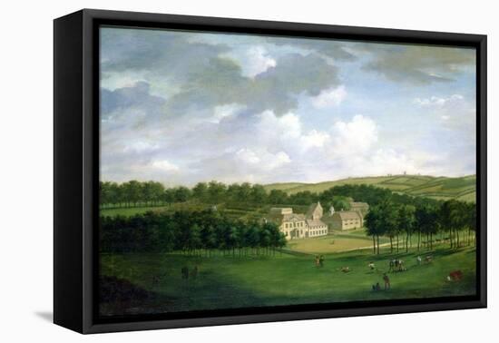 Kidbrooke Park, Kent, Formerly Attributed to George Lambert (1700-65) c.1740-50-English-Framed Premier Image Canvas