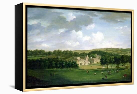 Kidbrooke Park, Kent, Formerly Attributed to George Lambert (1700-65) c.1740-50-English-Framed Premier Image Canvas