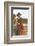 Kidd on The Deck of The Adventure Galley-Howard Pyle-Framed Premium Giclee Print