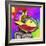 Kiddie Rocket Ride-Howie Green-Framed Giclee Print