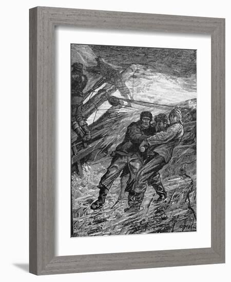 Kidnapped --William Hole-Framed Giclee Print