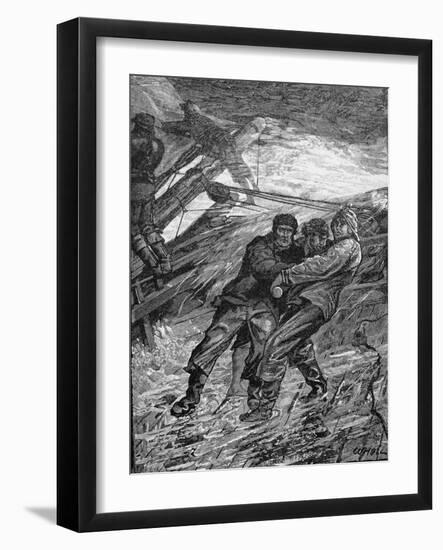 Kidnapped --William Hole-Framed Giclee Print