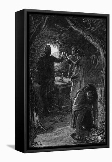Kidnapped --William Hole-Framed Premier Image Canvas