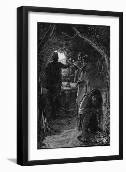 Kidnapped --William Hole-Framed Giclee Print