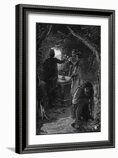 Kidnapped --William Hole-Framed Giclee Print