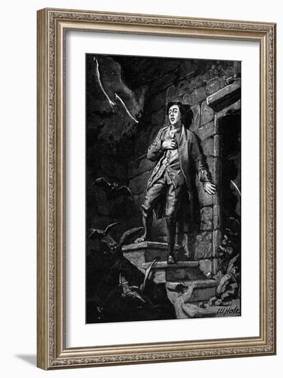 Kidnapped --William Hole-Framed Giclee Print