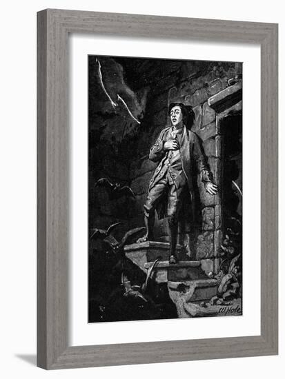 Kidnapped --William Hole-Framed Giclee Print