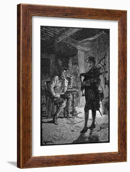 Kidnapped --William Hole-Framed Giclee Print