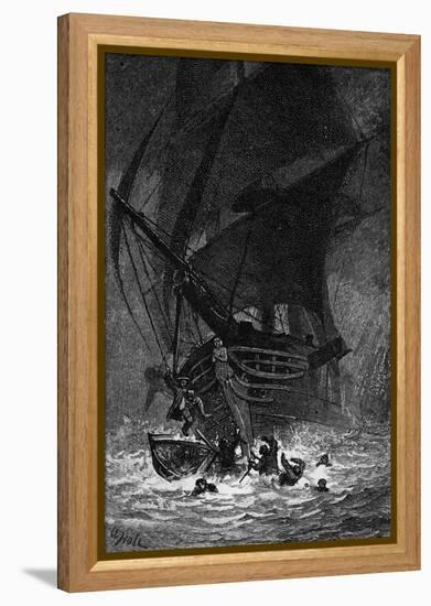 Kidnapped --William Hole-Framed Premier Image Canvas