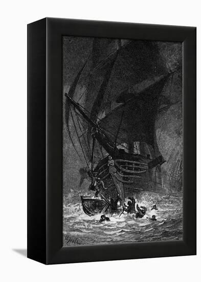 Kidnapped --William Hole-Framed Premier Image Canvas