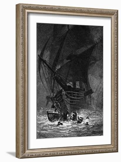 Kidnapped --William Hole-Framed Giclee Print