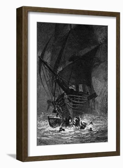 Kidnapped --William Hole-Framed Giclee Print