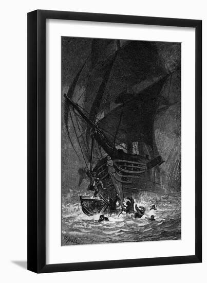 Kidnapped --William Hole-Framed Giclee Print