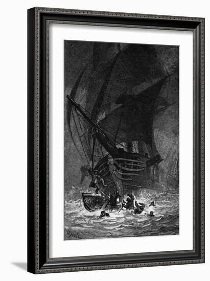 Kidnapped --William Hole-Framed Giclee Print