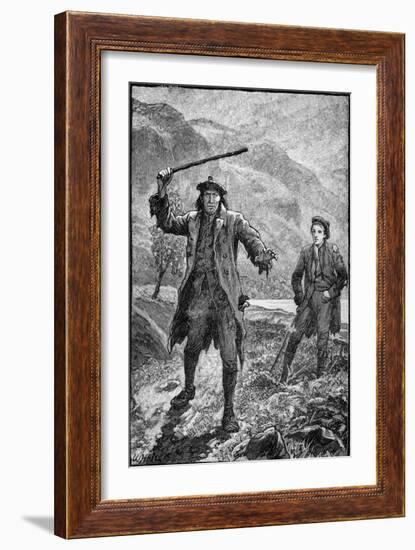 Kidnapped --William Hole-Framed Giclee Print