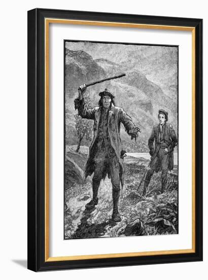 Kidnapped --William Hole-Framed Giclee Print