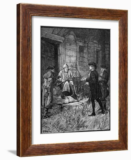 Kidnapped --William Hole-Framed Giclee Print