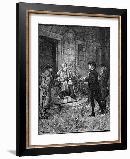 Kidnapped --William Hole-Framed Giclee Print