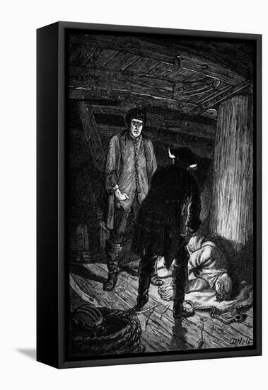 Kidnapped --William Hole-Framed Premier Image Canvas