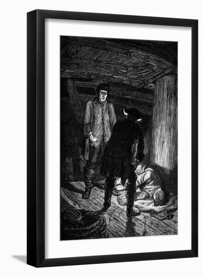 Kidnapped --William Hole-Framed Giclee Print