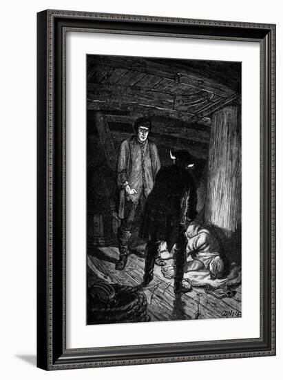 Kidnapped --William Hole-Framed Giclee Print