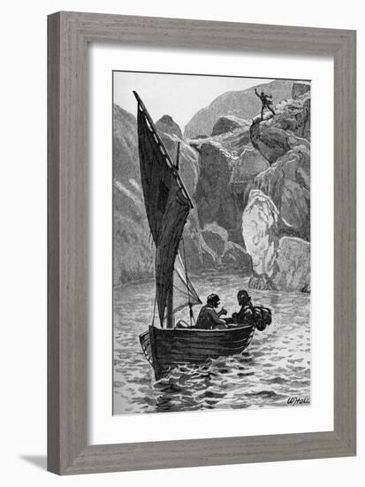 Kidnapped --William Hole-Framed Giclee Print